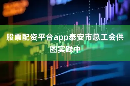 股票配资平台app泰安市总工会供图实践中