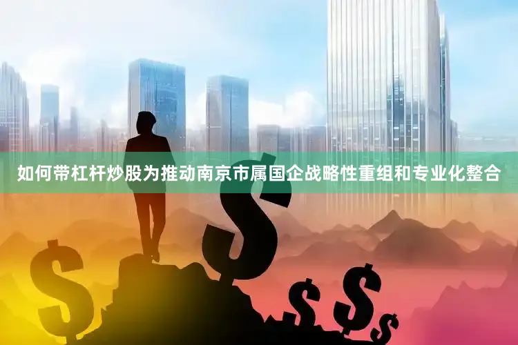 如何带杠杆炒股为推动南京市属国企战略性重组和专业化整合