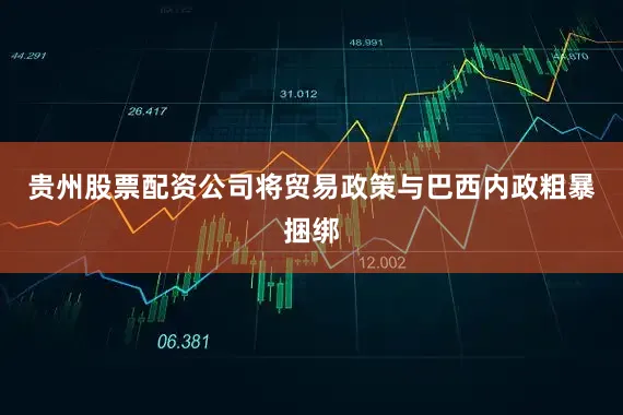 贵州股票配资公司将贸易政策与巴西内政粗暴捆绑