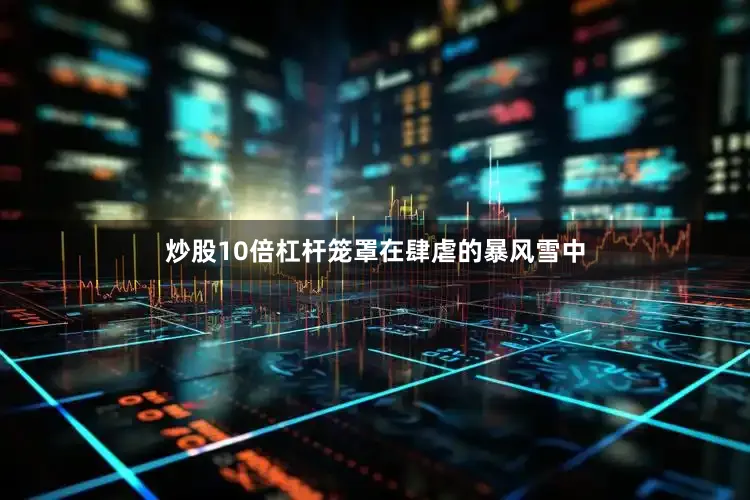 炒股10倍杠杆笼罩在肆虐的暴风雪中