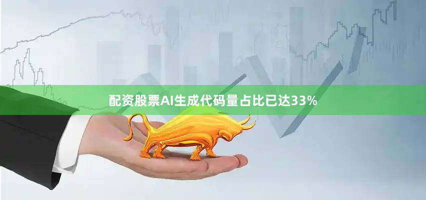 配资股票AI生成代码量占比已达33%
